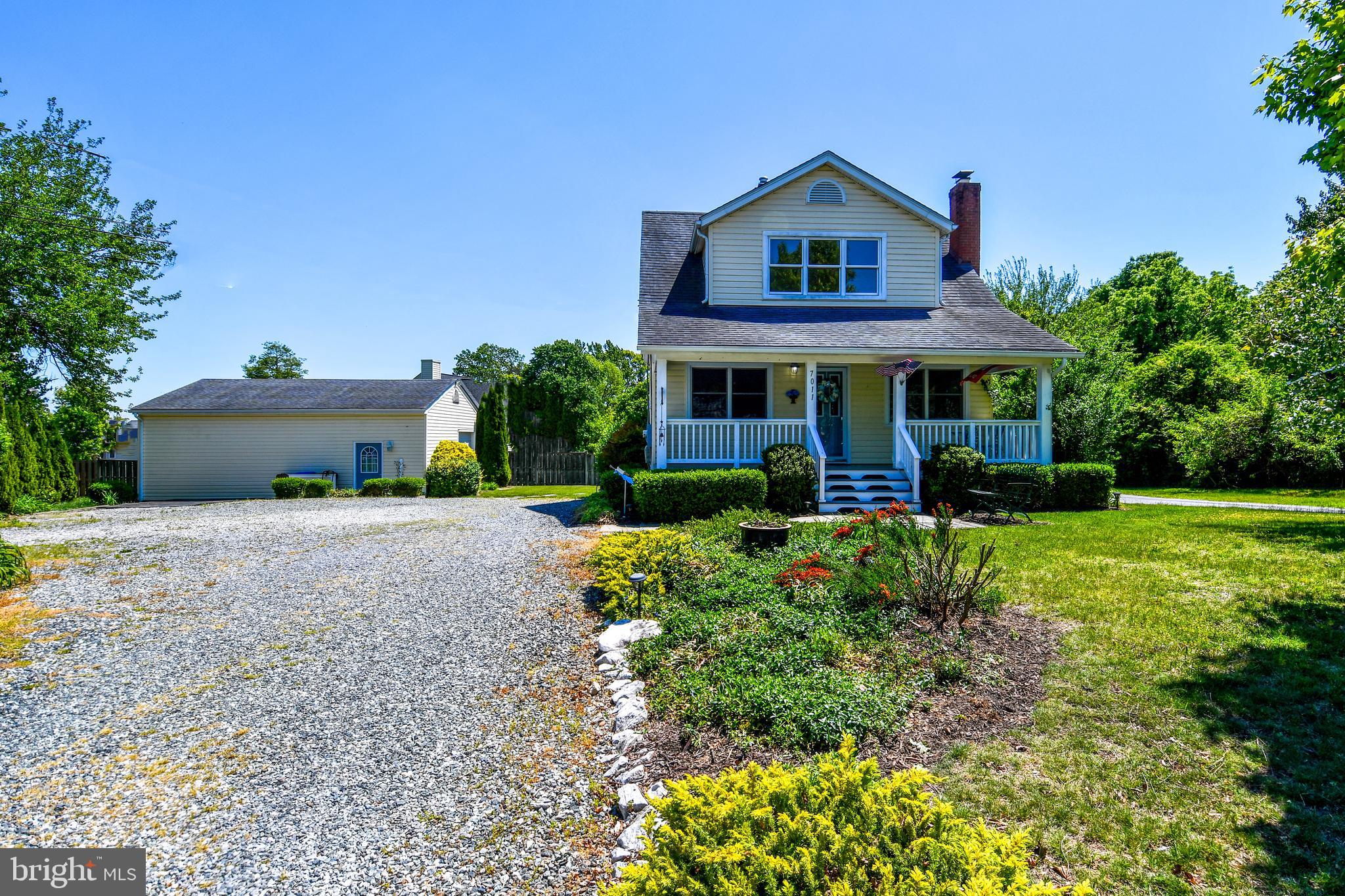 Absolutely Charming with Large Detached Garage