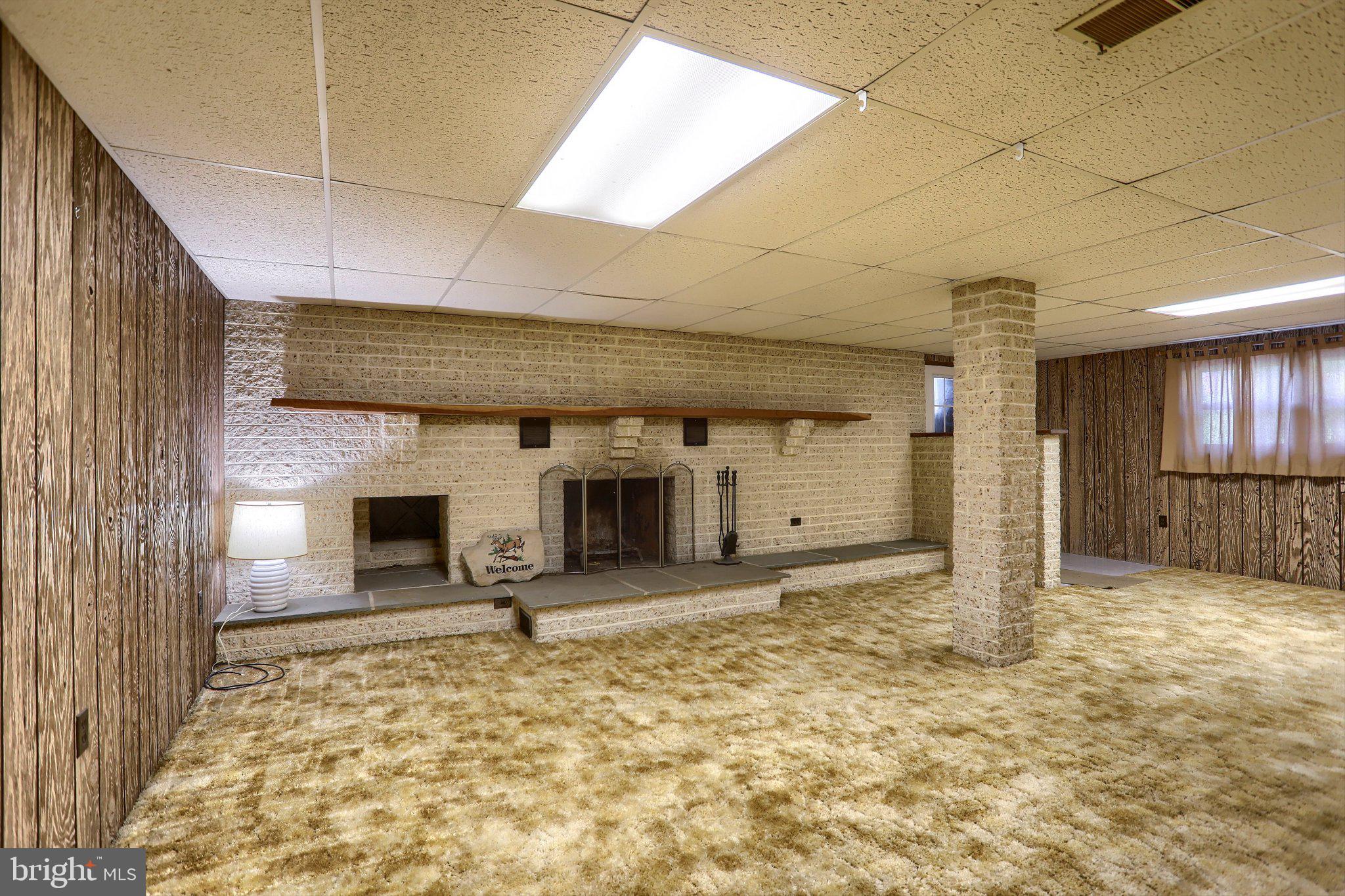 7620 Spring Road New Bloomfield, PA 17068 - Photo 28 of 49 BRICK FIREPLACE