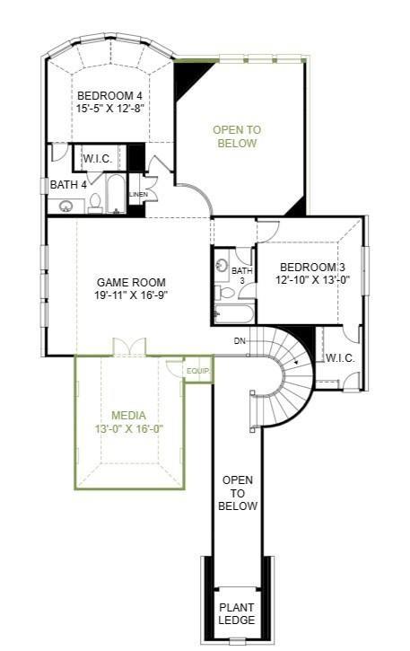 1000 Adair Road Prosper, TX 75078 - Photo 12 of 38 Room layout