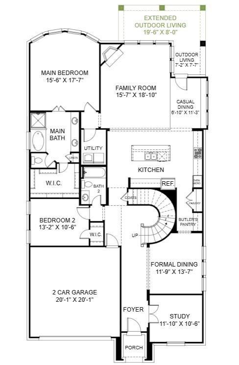 1000 Adair Road Prosper, TX 75078 - Photo 13 of 38 Room layout