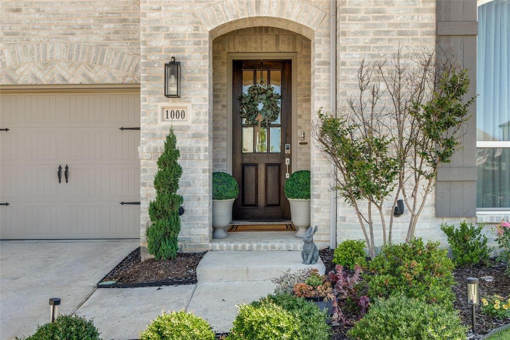 1000 Adair Road Prosper, TX 75078 - Photo 2 of 38 Extremely well maintained home with pride of ownership everywhere.