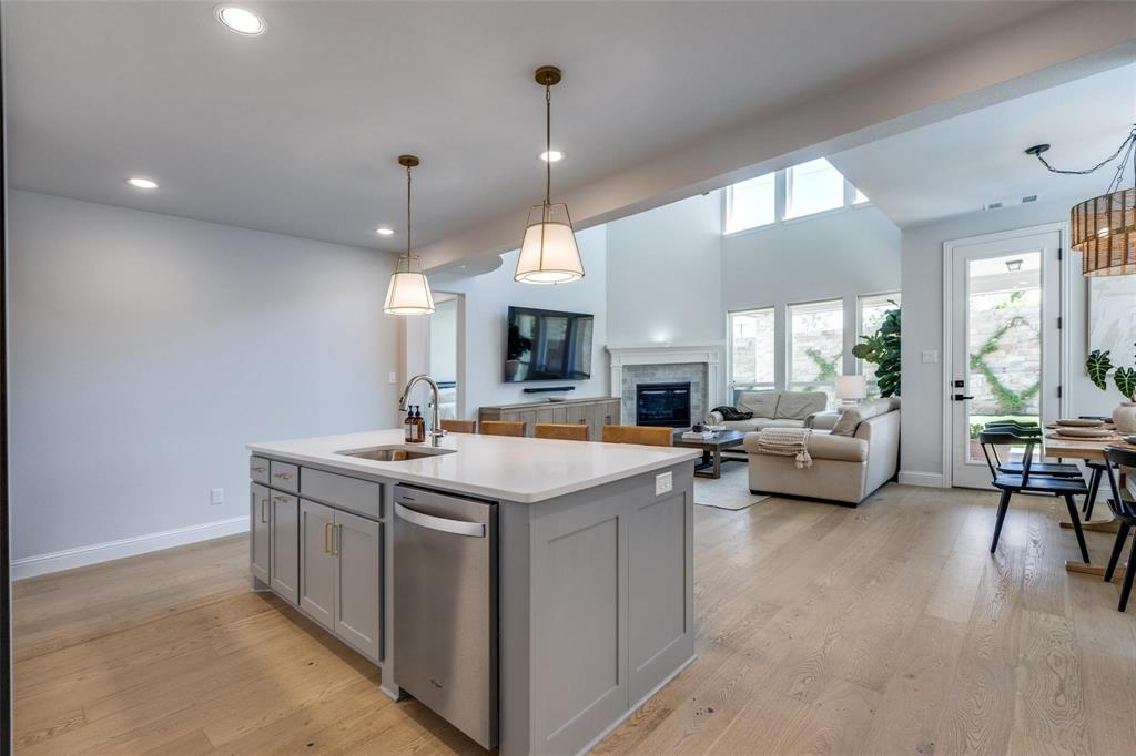 1000 Adair Road Prosper, TX 75078 - Photo 23 of 38 Beautiful workmanship from American Legend who was the builder of this home. Pristine and so wonderfully calm and soothing. All of this looks out into the private back yard with an 8 foot privacy wall with NO wandering eyes to see you!...