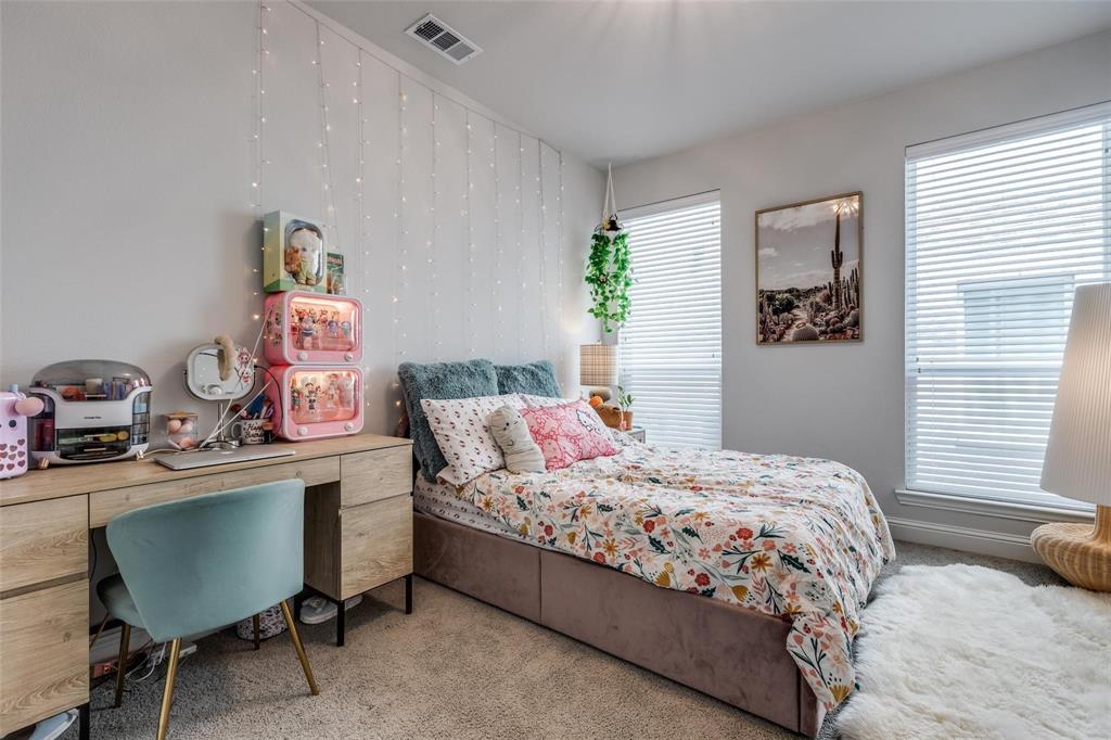 1000 Adair Road Prosper, TX 75078 - Photo 30 of 38 Bedroom featuring carpet