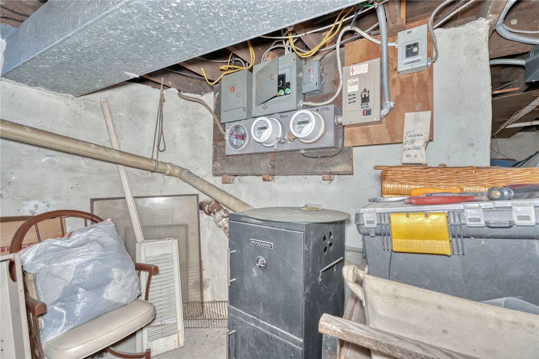 1100 Lyell Avenue Rochester, NY 14606 - Photo 29 of 49 Fuses currently in place in residential side basem