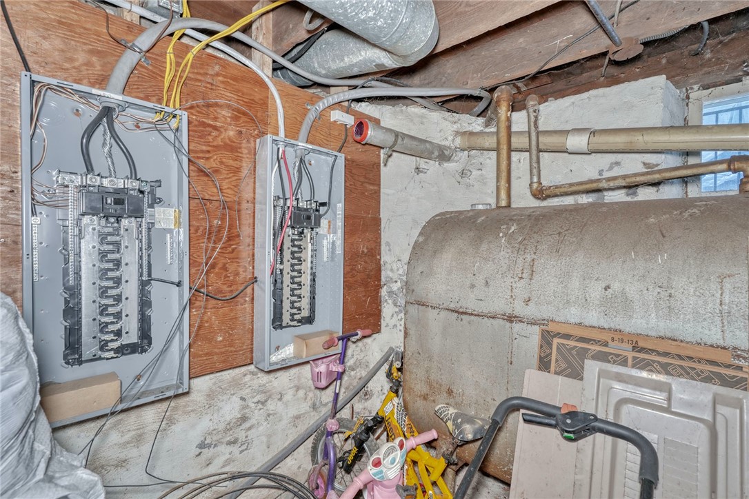 1100 Lyell Avenue Rochester, NY 14606 - Photo 30 of 49 Circuit breaker upgrade started.