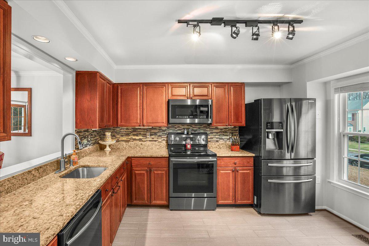 7952 Gambrill Court Springfield, VA 22153 - Photo 11 of 35 New Tile Flooring