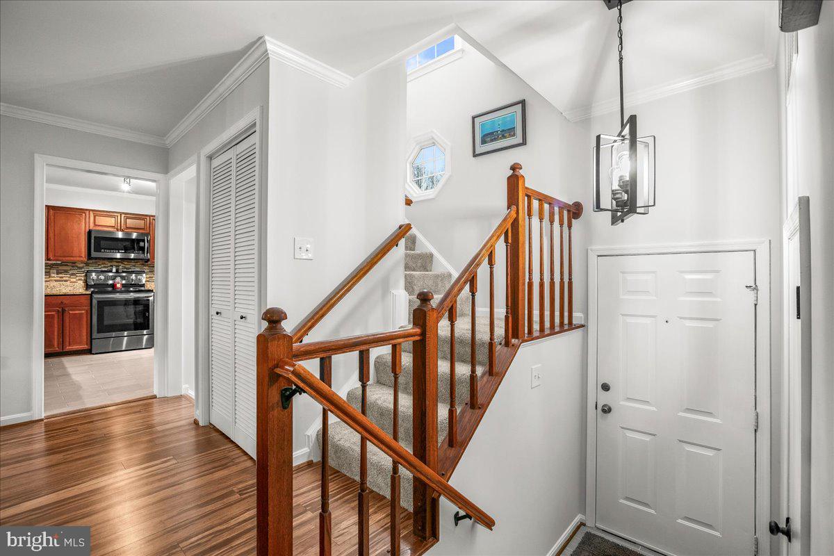 7952 Gambrill Court Springfield, VA 22153 - Photo 2 of 35 Front Foyer