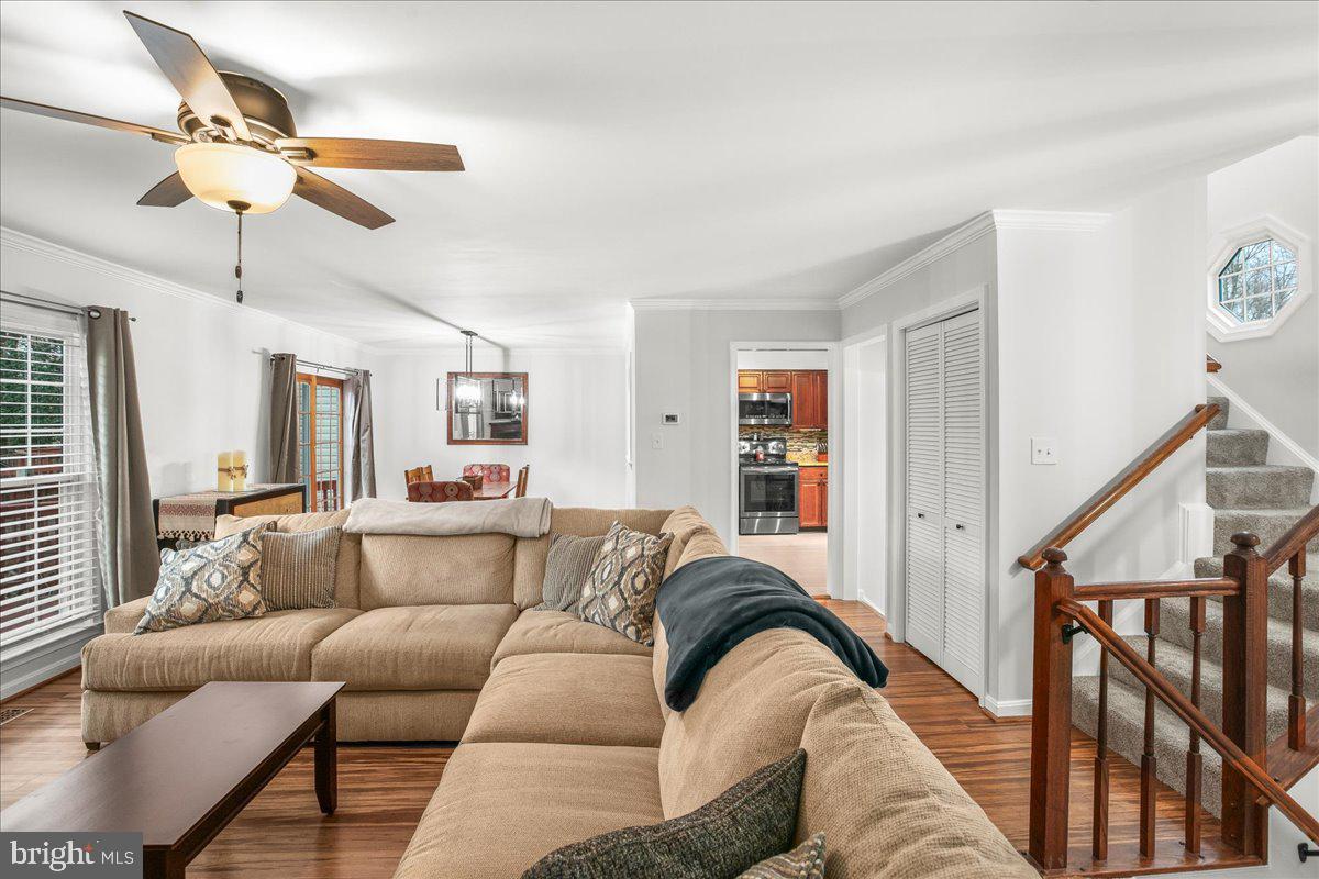 7952 Gambrill Court Springfield, VA 22153 - Photo 35 of 35 Open Floor Plan