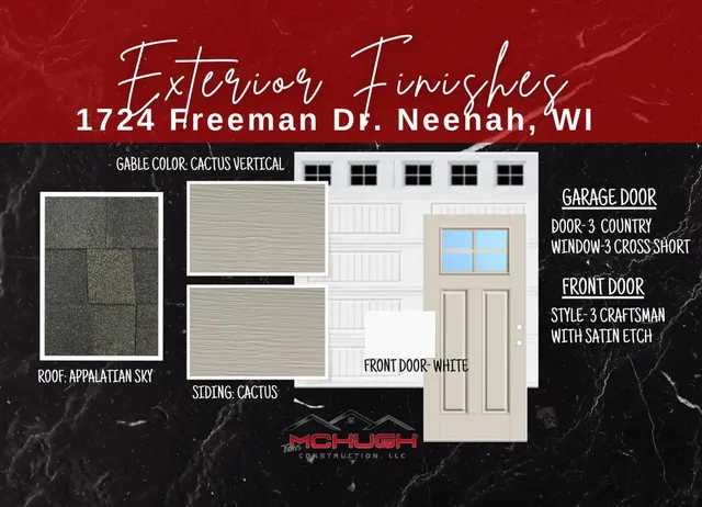 $349,900 | 1724 Freeman Drive, Neenah, WI 54956