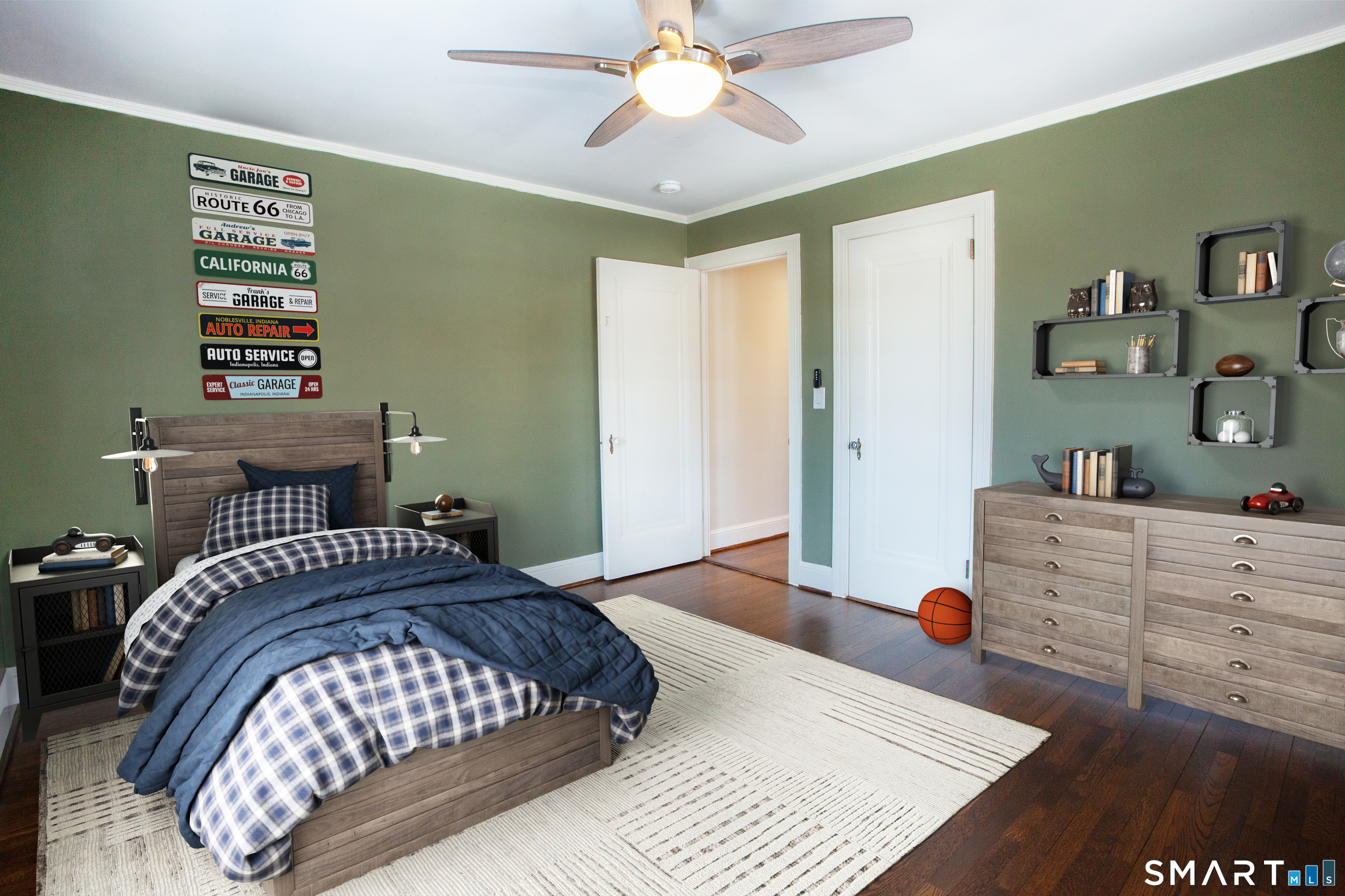 30 Sedgwick Road West Hartford, CT 06107 - Photo 21 of 40 second bedroom - virtually staged