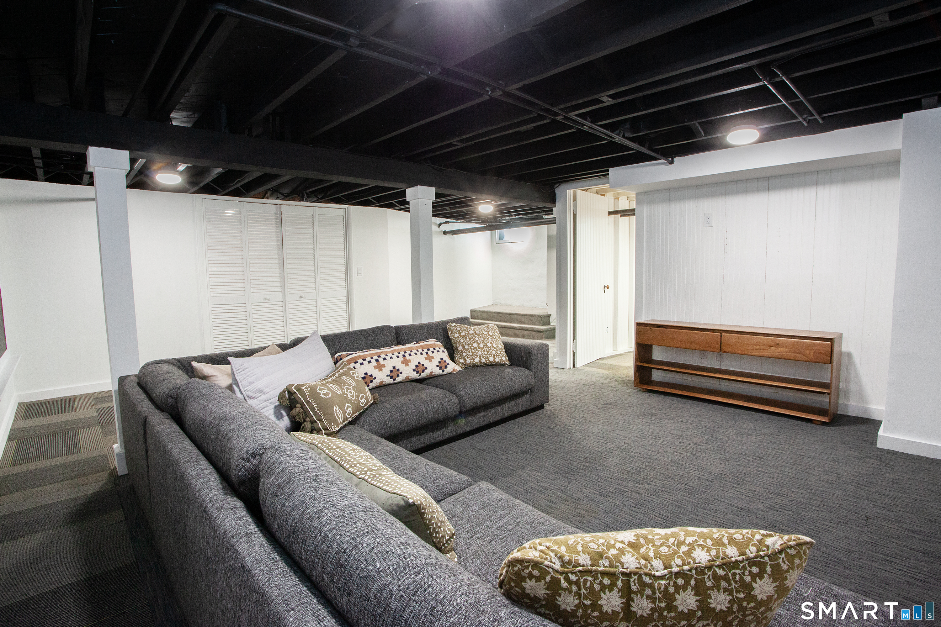 30 Sedgwick Road West Hartford, CT 06107 - Photo 32 of 40 basement lounge area