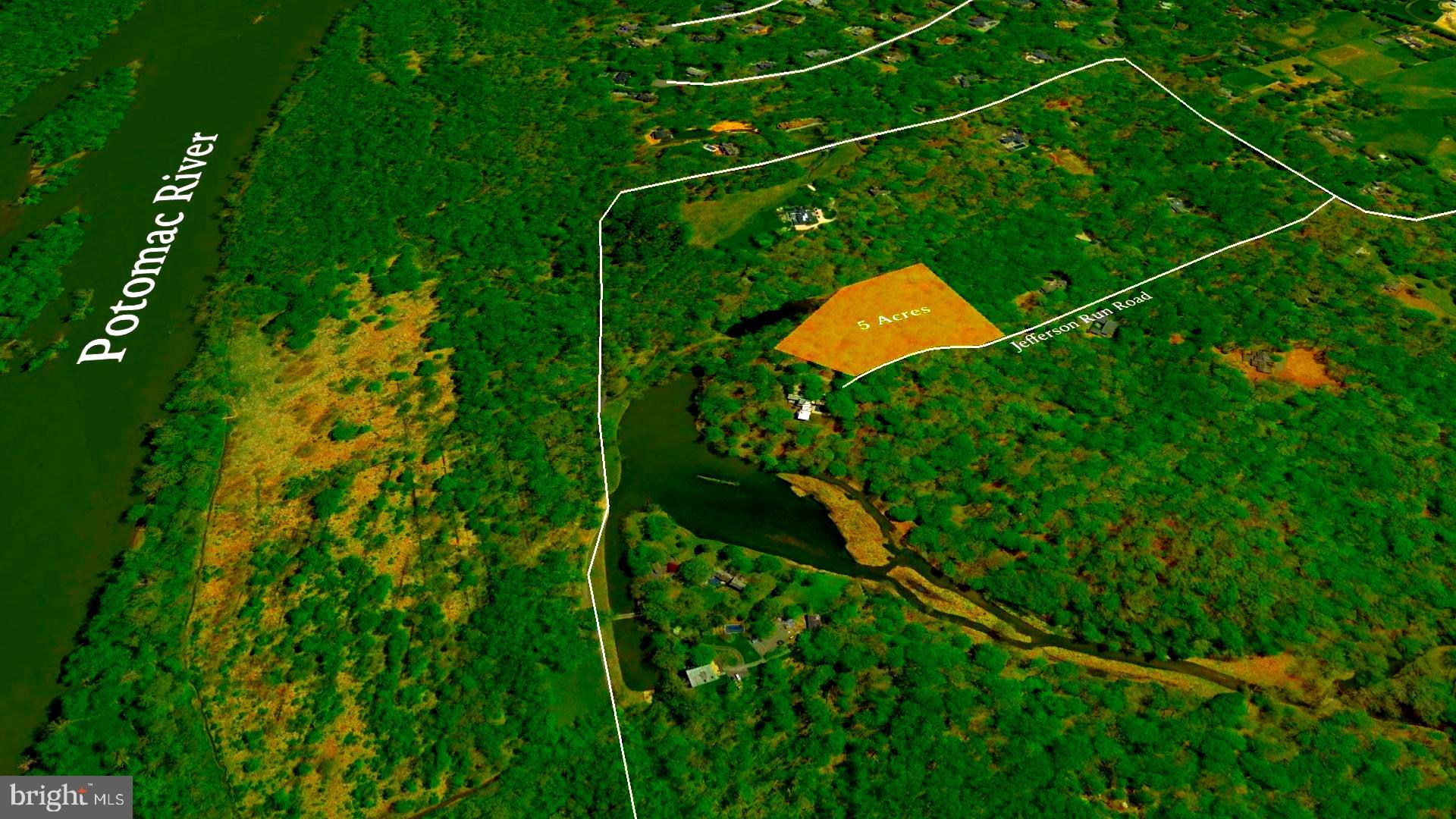 7 Jefferson Run Road Great Falls, VA 22066 - Photo 25 of 34 The only lot, 3H with a "VIEW" of the POND!