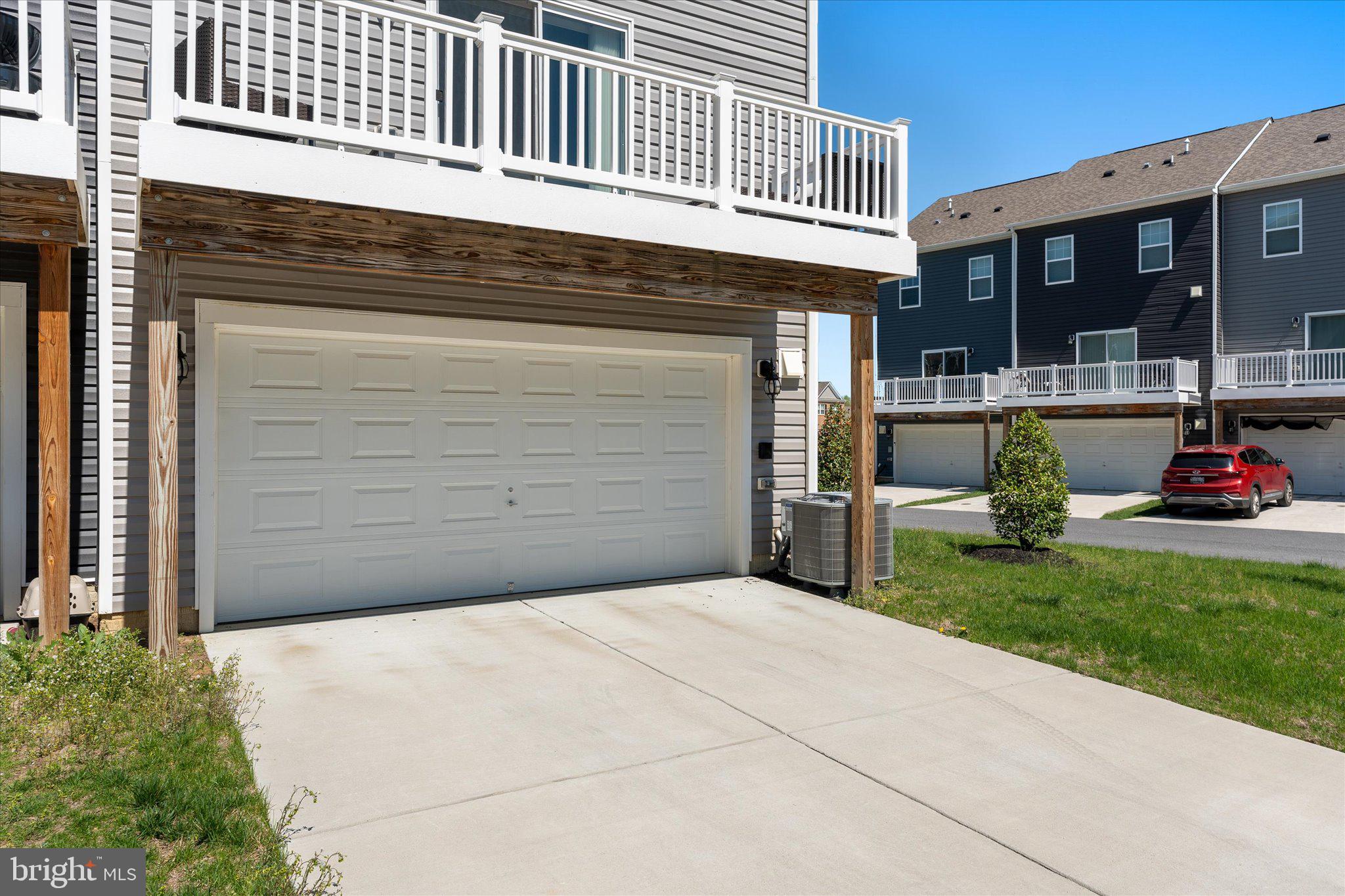 9611 Silver Bluff Way Bowie, MD 20721 - Photo 30 of 33 a view of a house with a yard