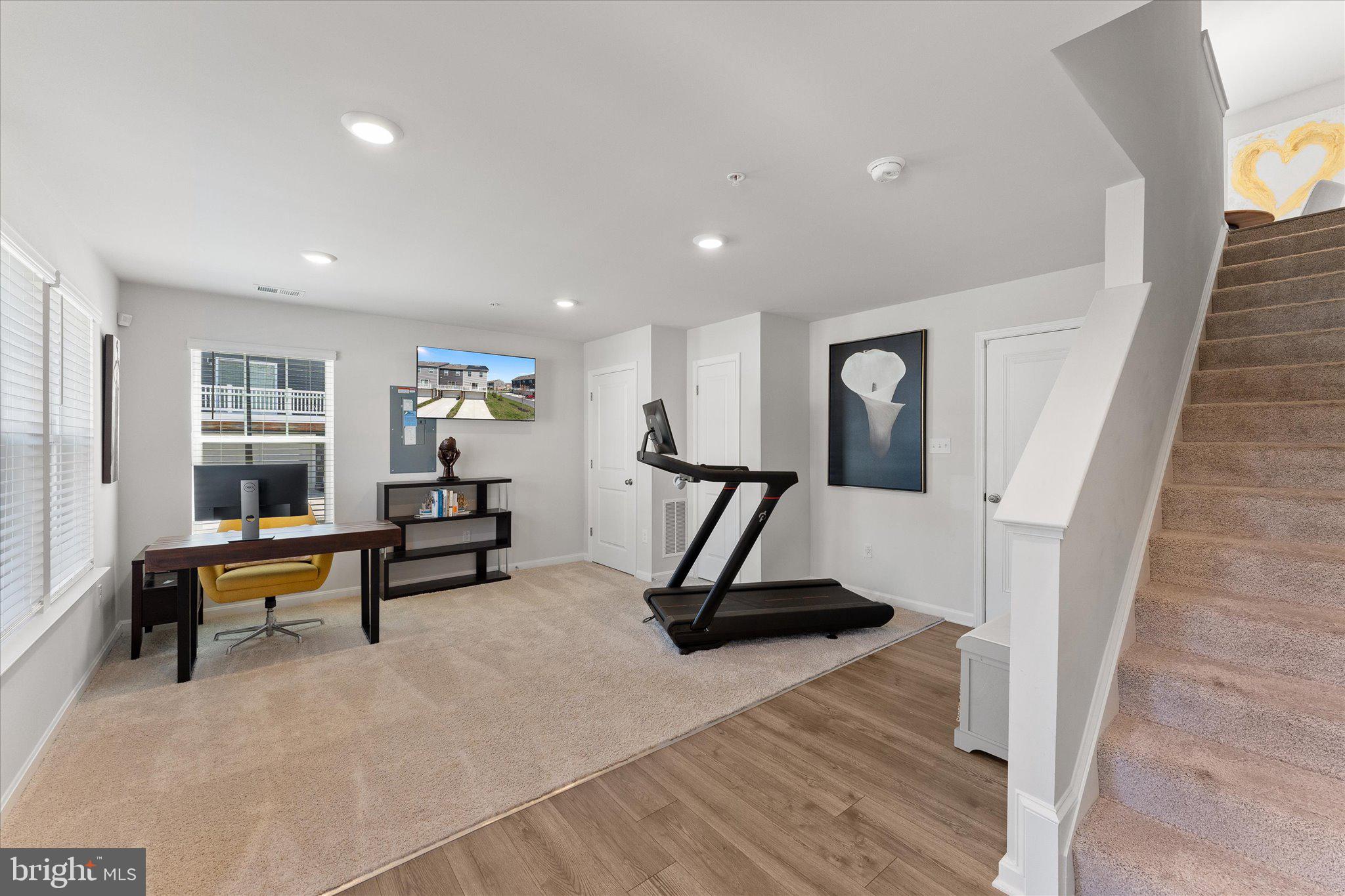 9611 Silver Bluff Way Bowie, MD 20721 - Photo 5 of 33 a view of a livingroom with furniture and a couch
