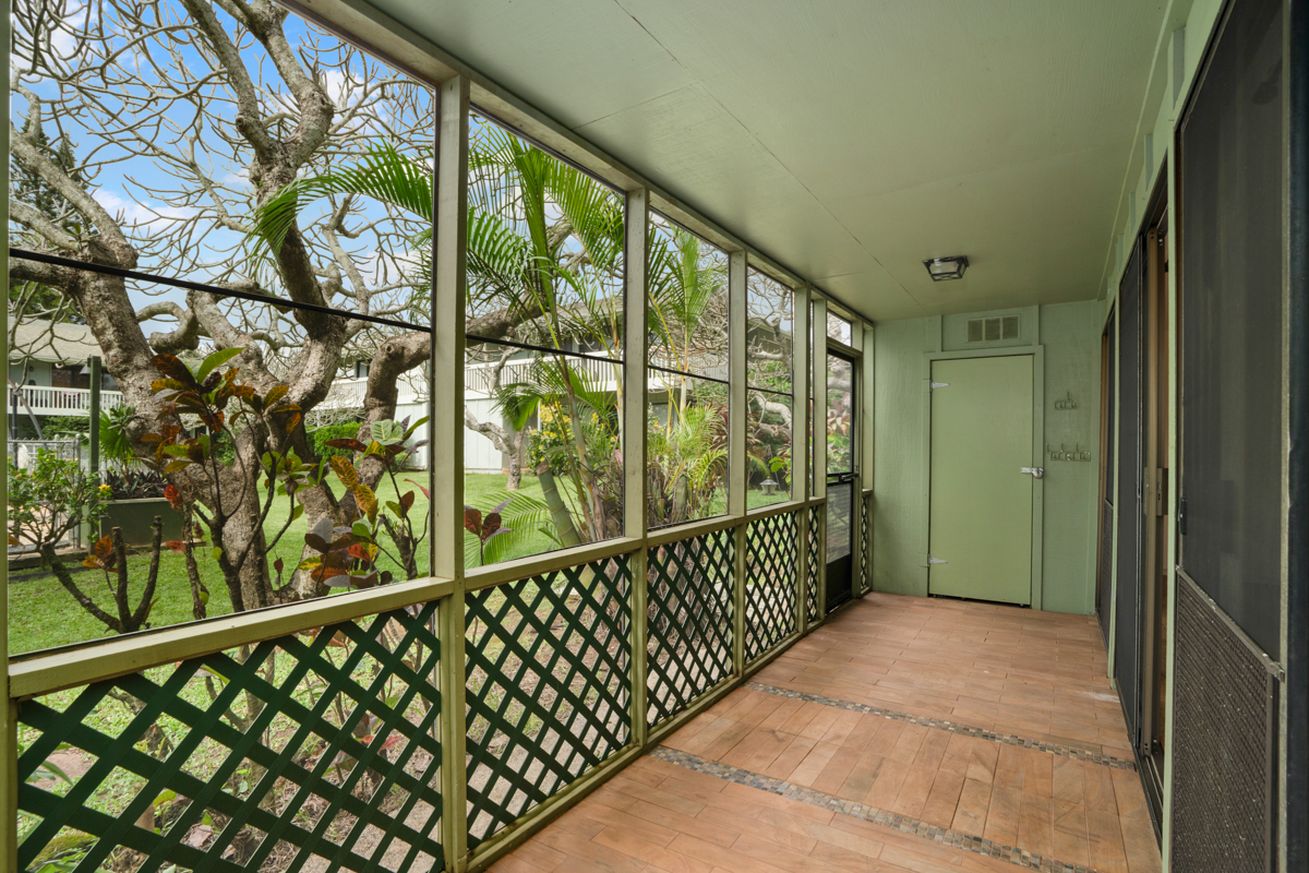 3057 Poipu Road, Unit A1 Koloa, HI 96756 - Photo 17 of 19 a view of balcony
