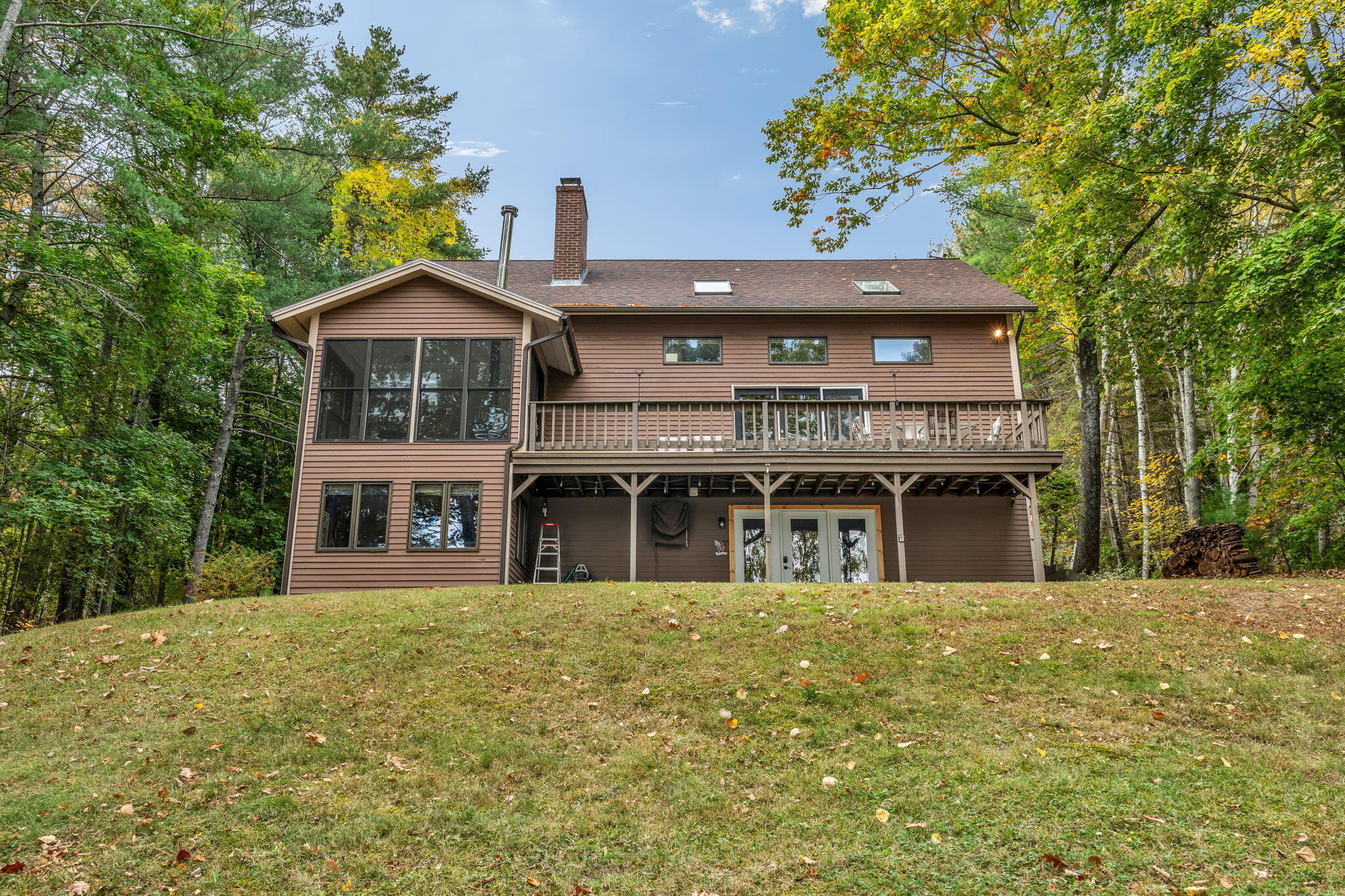 443 Main Road North Hampden, ME 04444 - Photo 11 of 63 Back yard facing