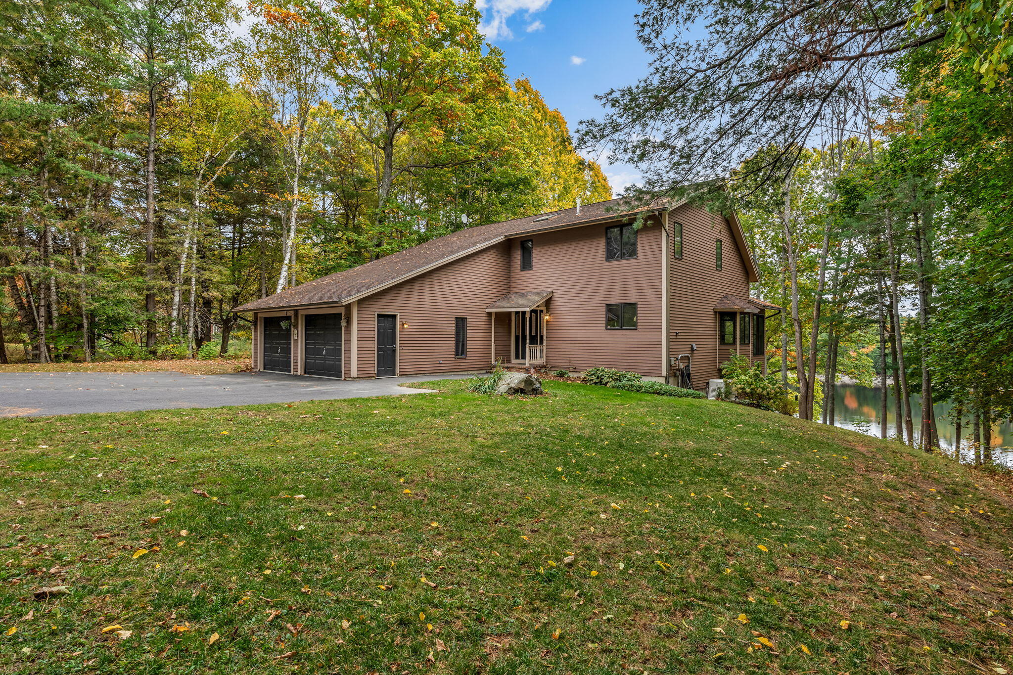 443 Main Road North Hampden, ME 04444 - Photo 12 of 63 Side view of home