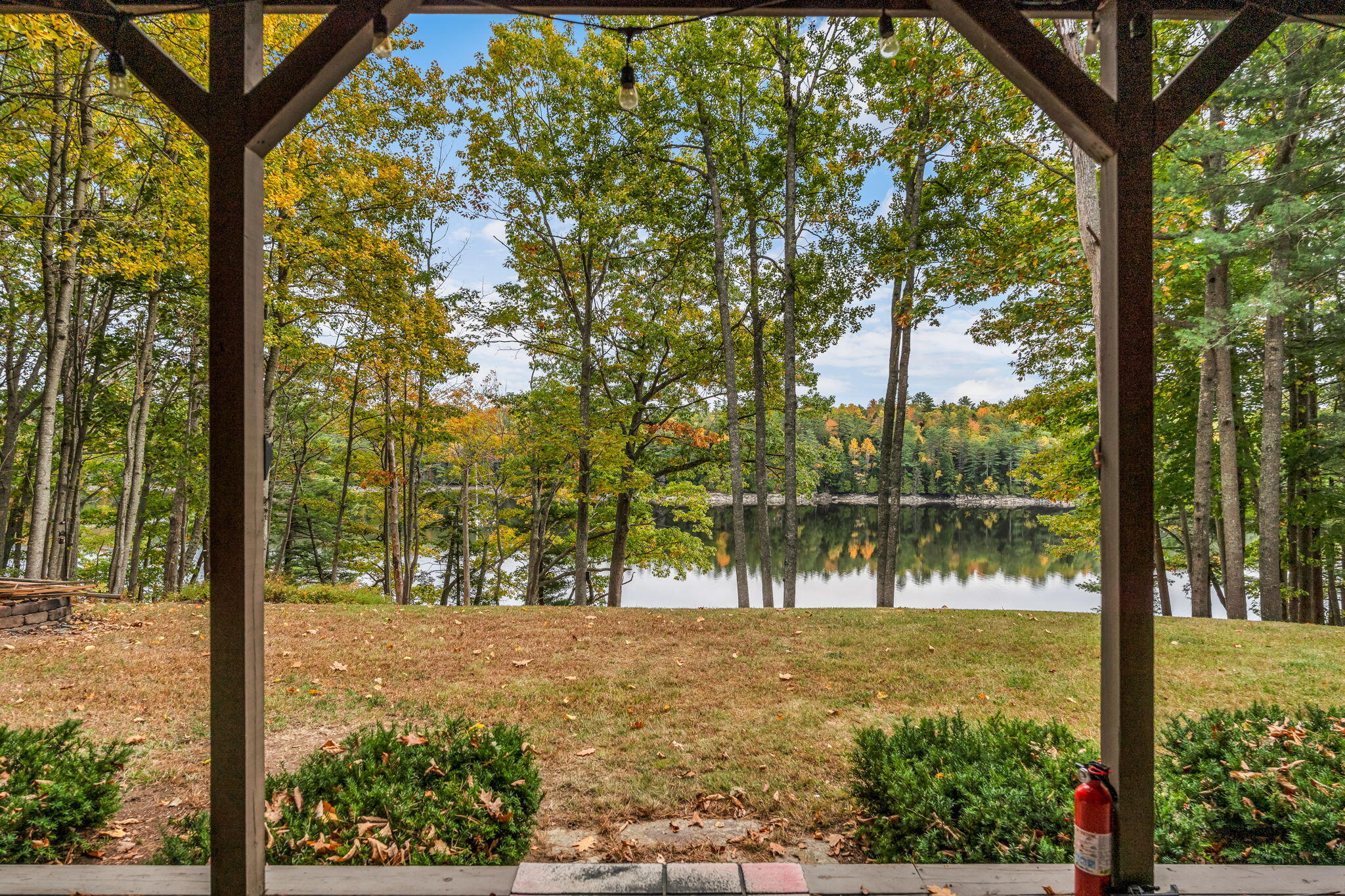 443 Main Road North Hampden, ME 04444 - Photo 14 of 63 Back lower deck from walkout basement