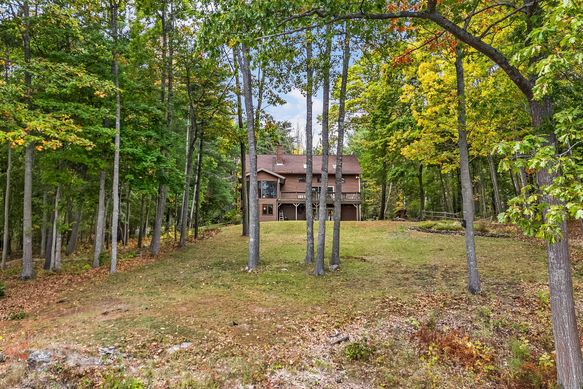 443 Main Road North Hampden, ME 04444 - Photo 17 of 63 Large private backyard from water