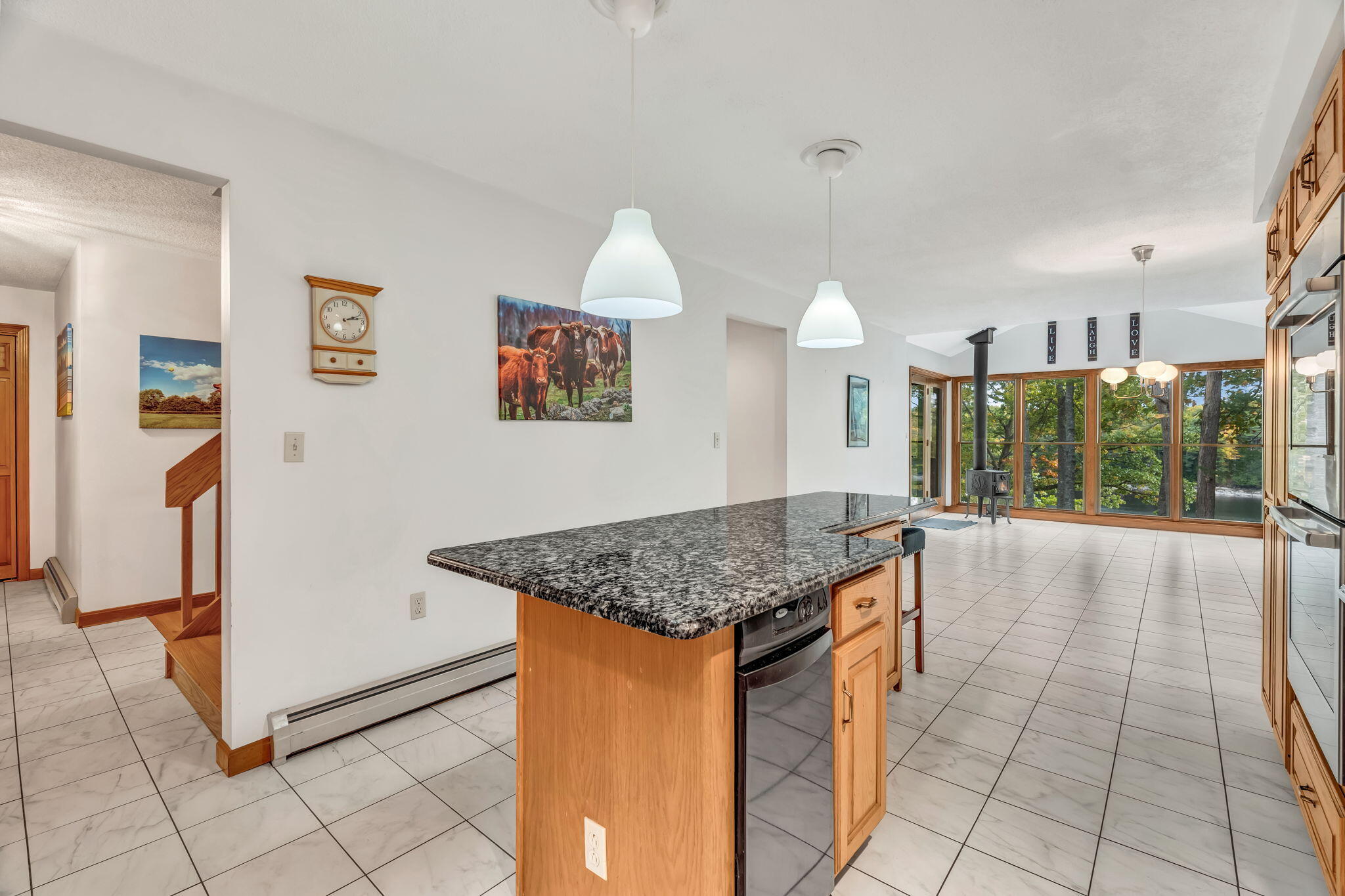 443 Main Road North Hampden, ME 04444 - Photo 21 of 63 Large open kitchen area