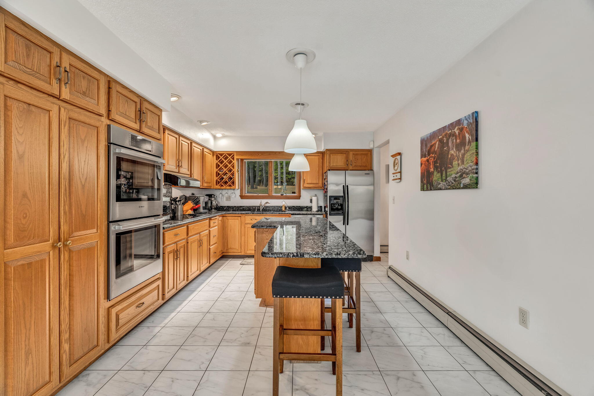 443 Main Road North Hampden, ME 04444 - Photo 24 of 63 Kitchen from sunroom