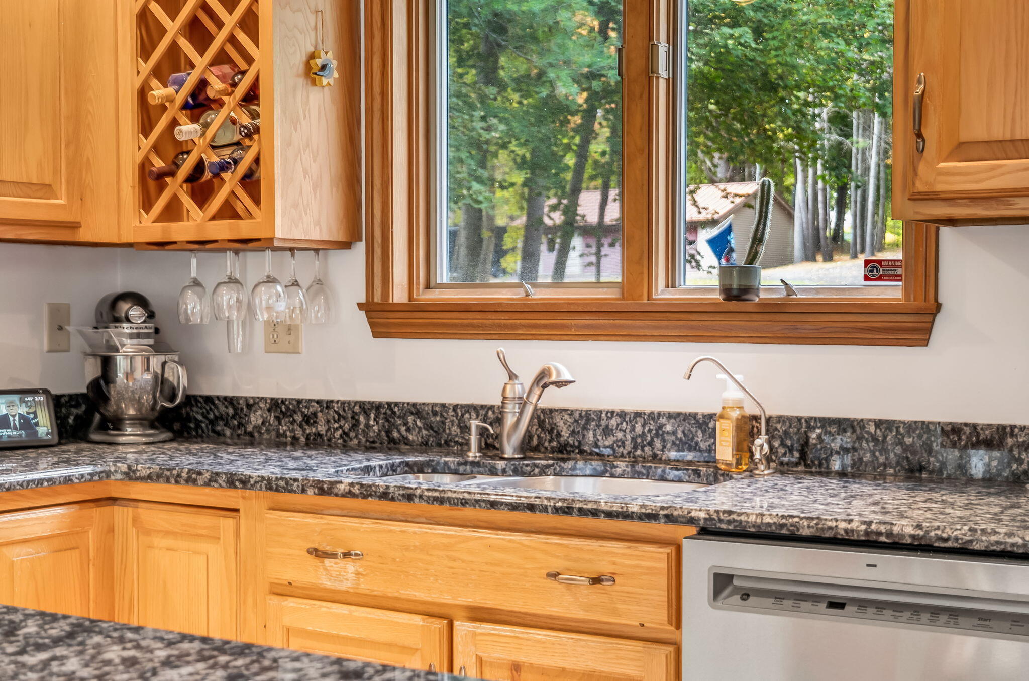 443 Main Road North Hampden, ME 04444 - Photo 26 of 63 Kitchen window facing driveway