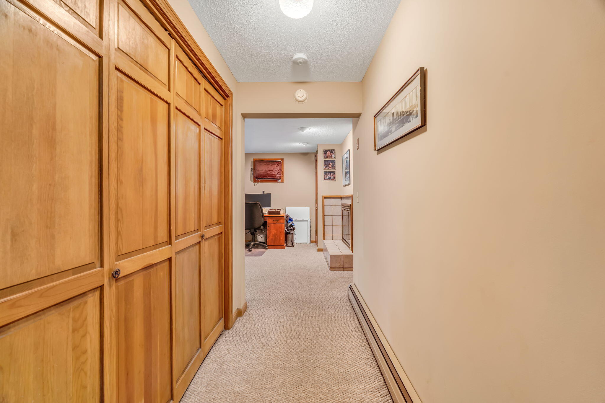 443 Main Road North Hampden, ME 04444 - Photo 44 of 63 Finished basement hallway