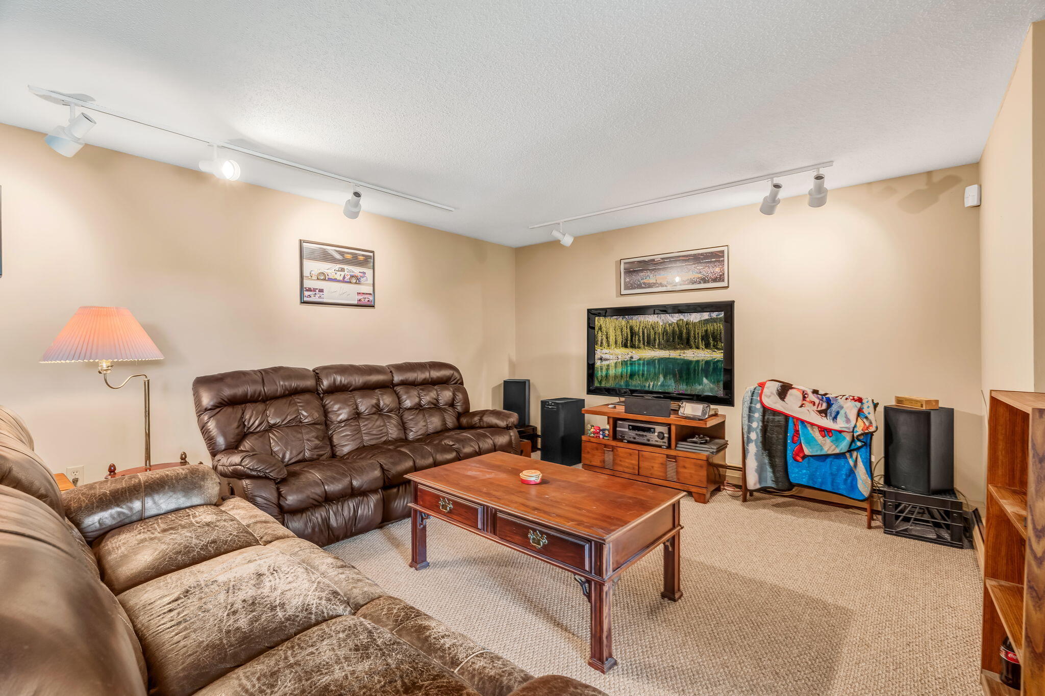 443 Main Road North Hampden, ME 04444 - Photo 46 of 63 Finished basement family room
