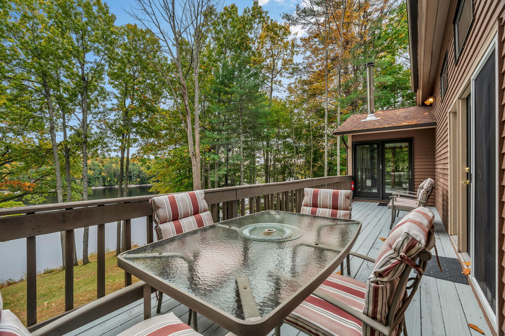 443 Main Road North Hampden, ME 04444 - Photo 54 of 63 Peaceful upper back deck