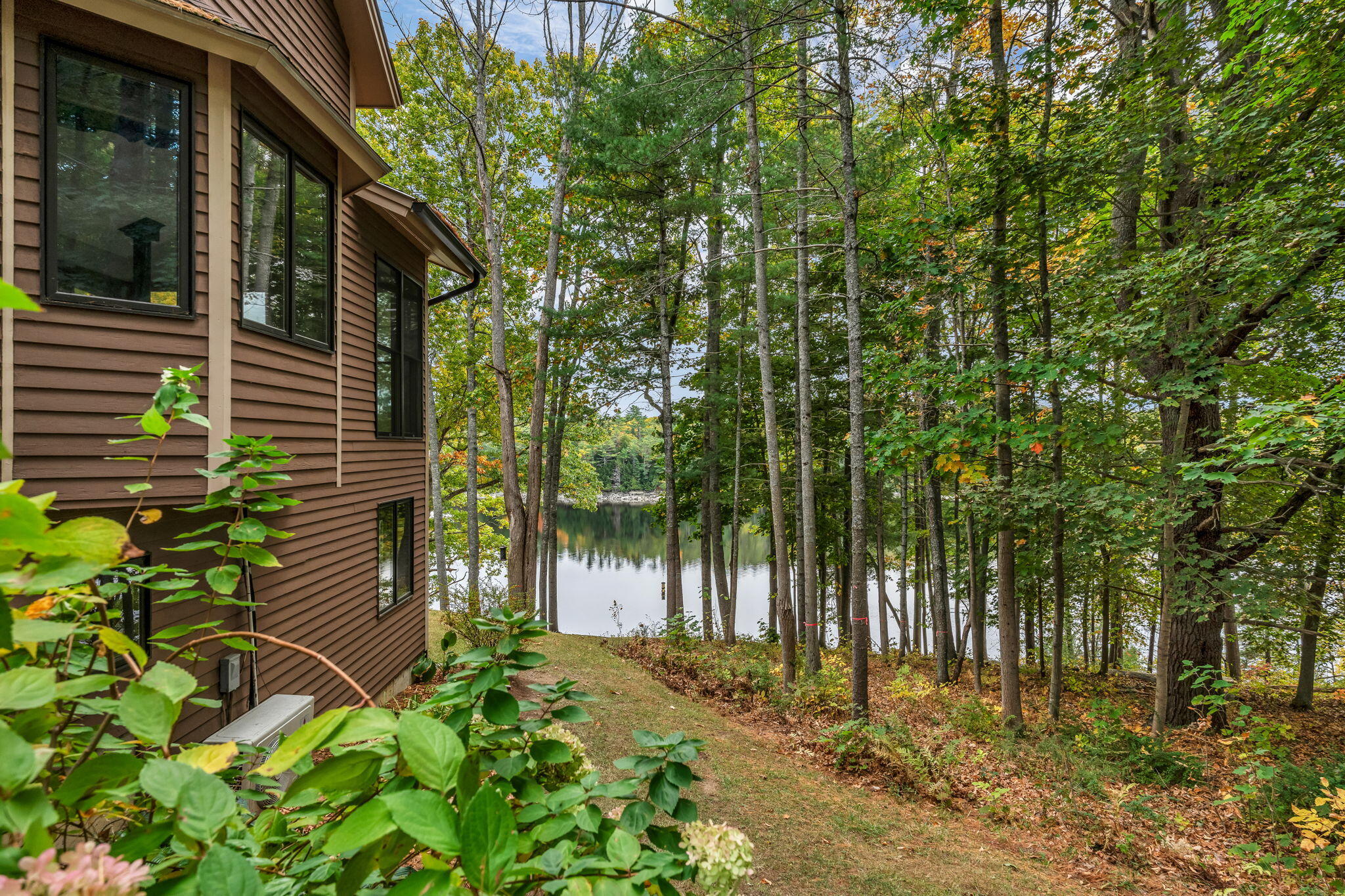443 Main Road North Hampden, ME 04444 - Photo 6 of 63 Side of home toward water