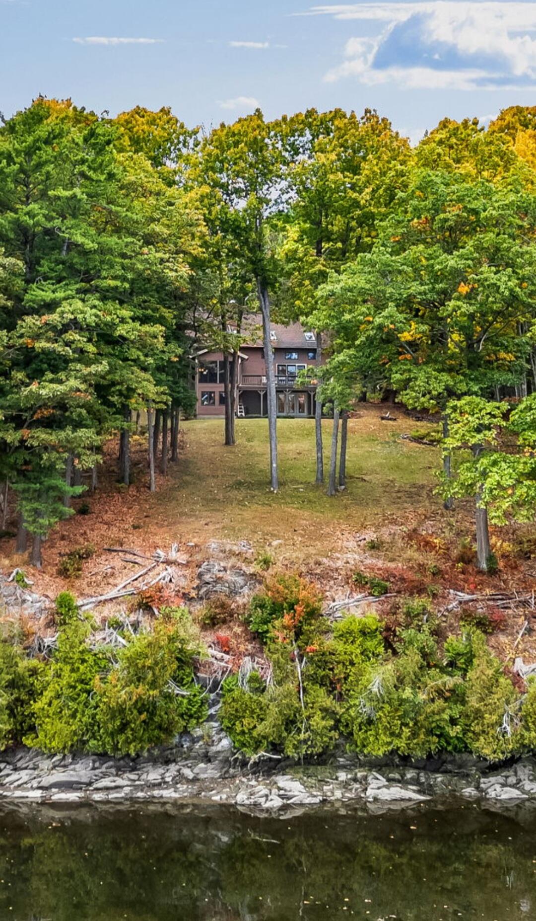 443 Main Road North Hampden, ME 04444 - Photo 63 of 63 Your home from the water