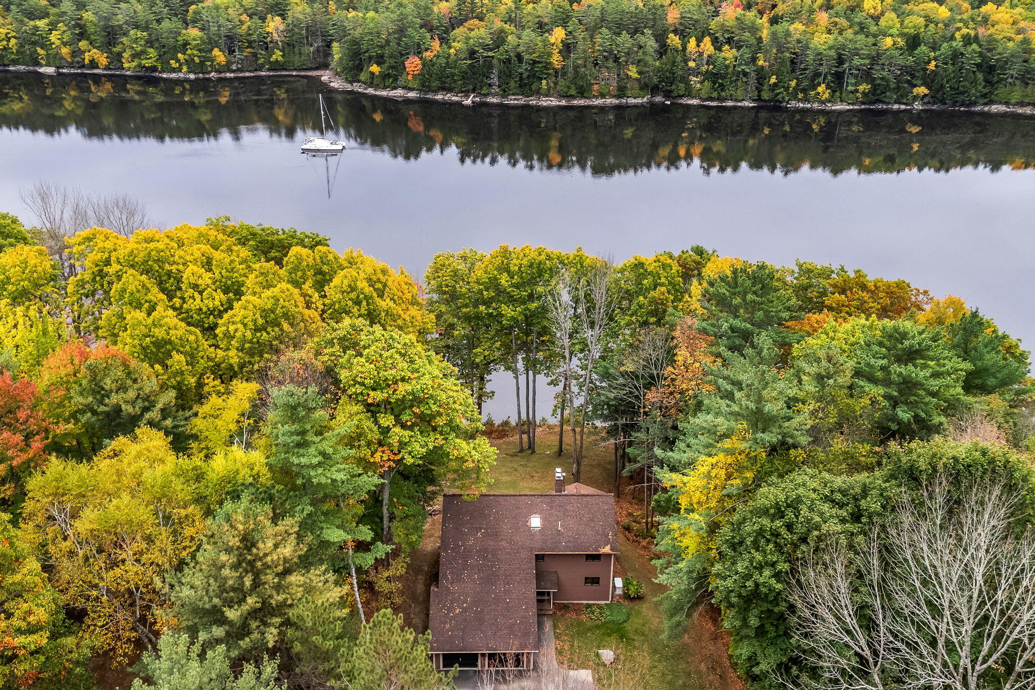 443 Main Road North Hampden, ME 04444 - Photo 7 of 63 Aerial View