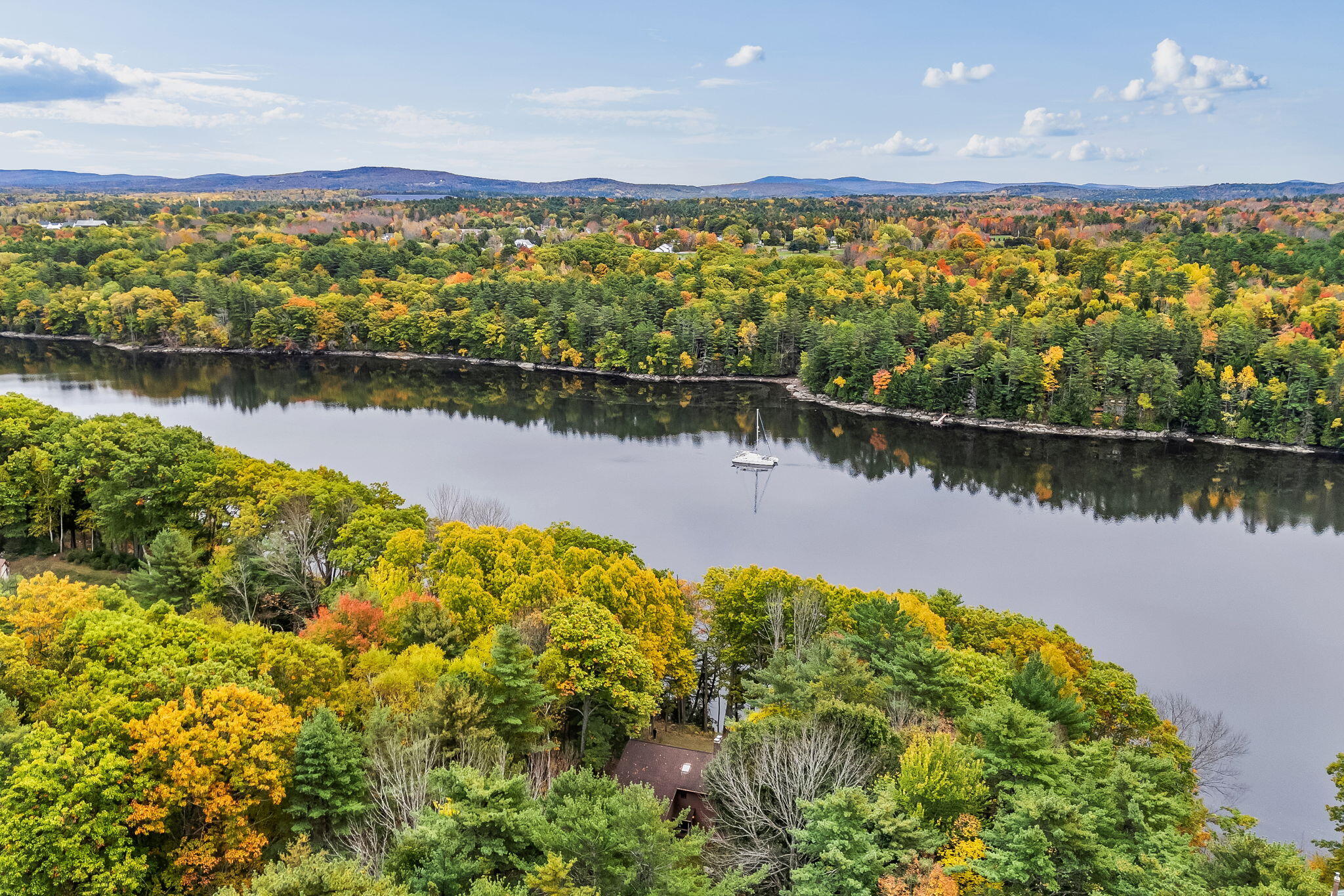 443 Main Road North Hampden, ME 04444 - Photo 10 of 63 Aerial View