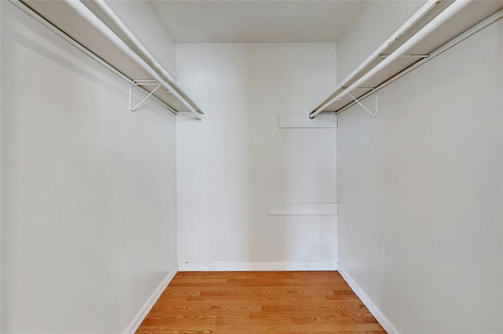 3312 Plantation Road Austin, TX 78745 - Photo 6 of 10 a view of small space with racks on the wall