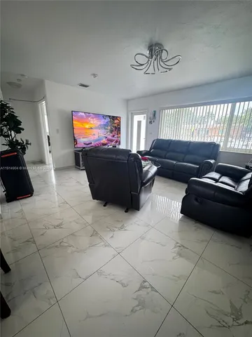 a kitchen with lots of counter top space