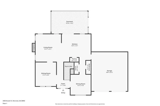 $540,000 | 3330 Avocet Court, Peachtree Corners, GA 30092