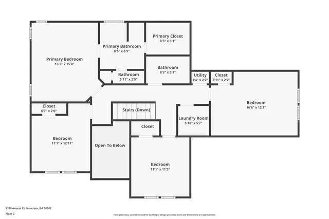 $540,000 | 3330 Avocet Court, Peachtree Corners, GA 30092