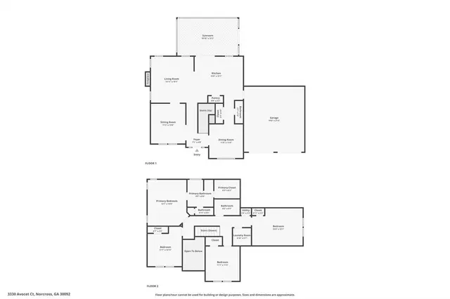 $540,000 | 3330 Avocet Court, Peachtree Corners, GA 30092