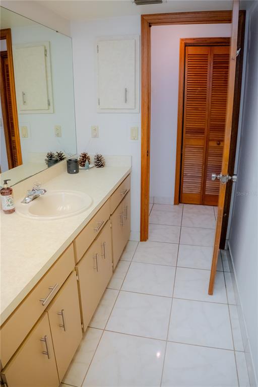 4150 South Apopka Avenue Inverness, FL 34452 - Photo 54 of 84 a bathroom with a sink and a mirror