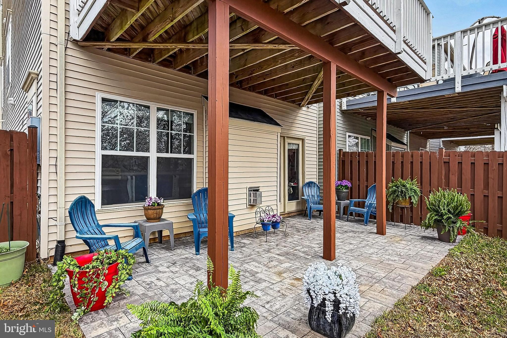 43473 Hopestone Terrace Chantilly, VA 20152 - Photo 45 of 49 a front view of a house with outdoor seating