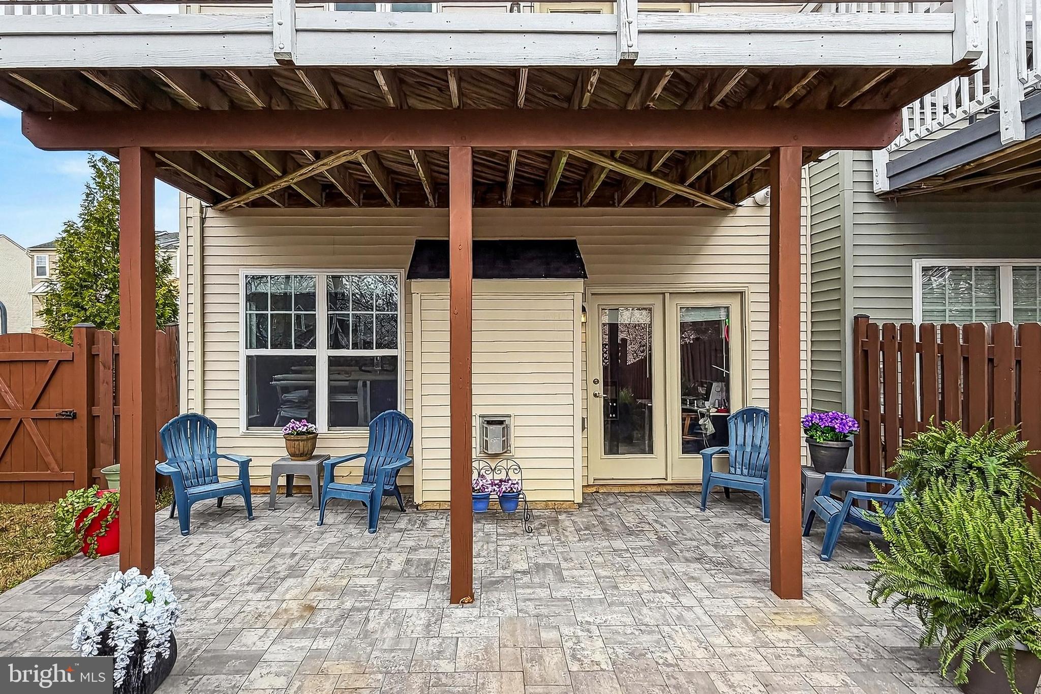 43473 Hopestone Terrace Chantilly, VA 20152 - Photo 46 of 49 a front view of a house with outdoor seating