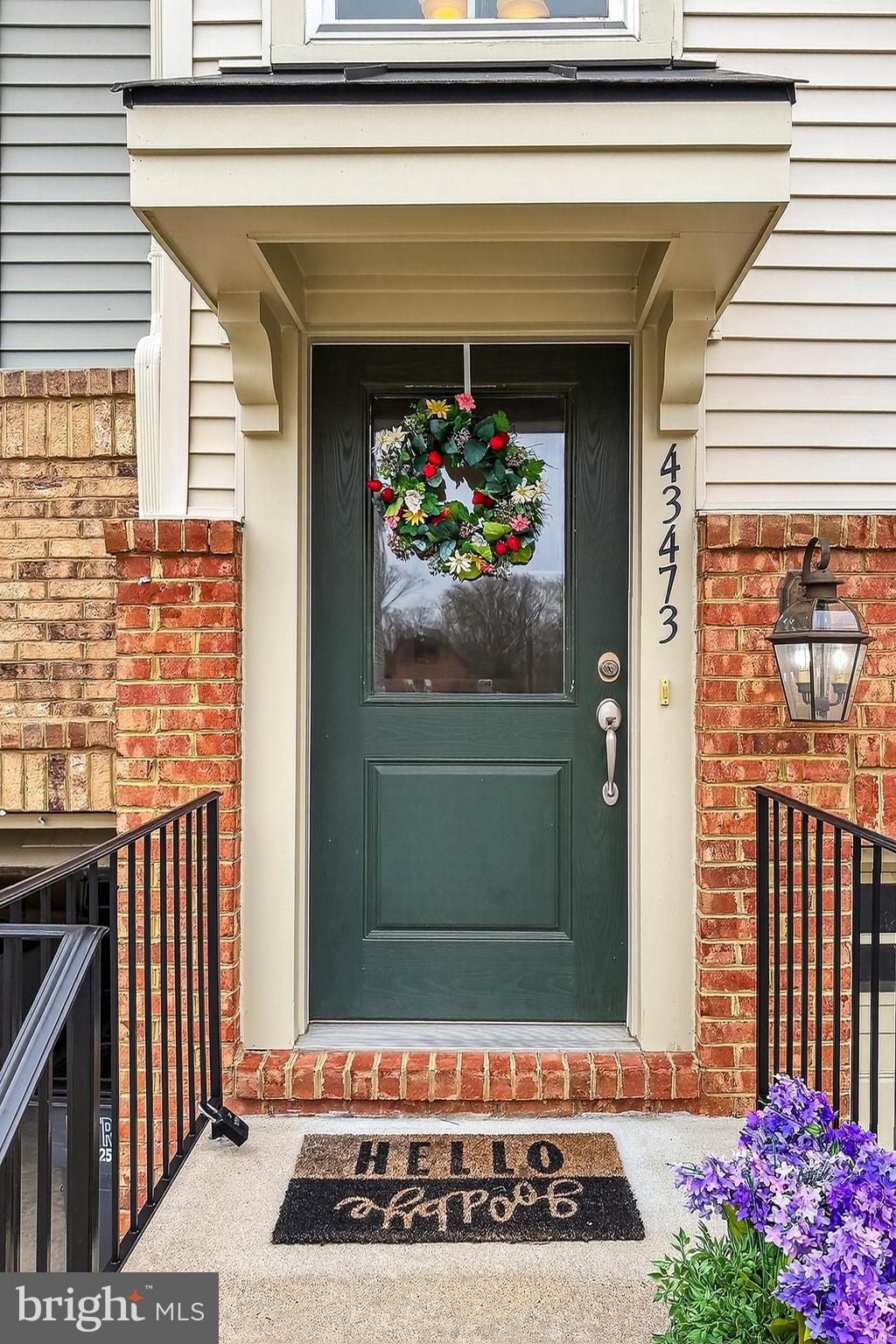 43473 Hopestone Terrace Chantilly, VA 20152 - Photo 6 of 49 a view of a door of the house