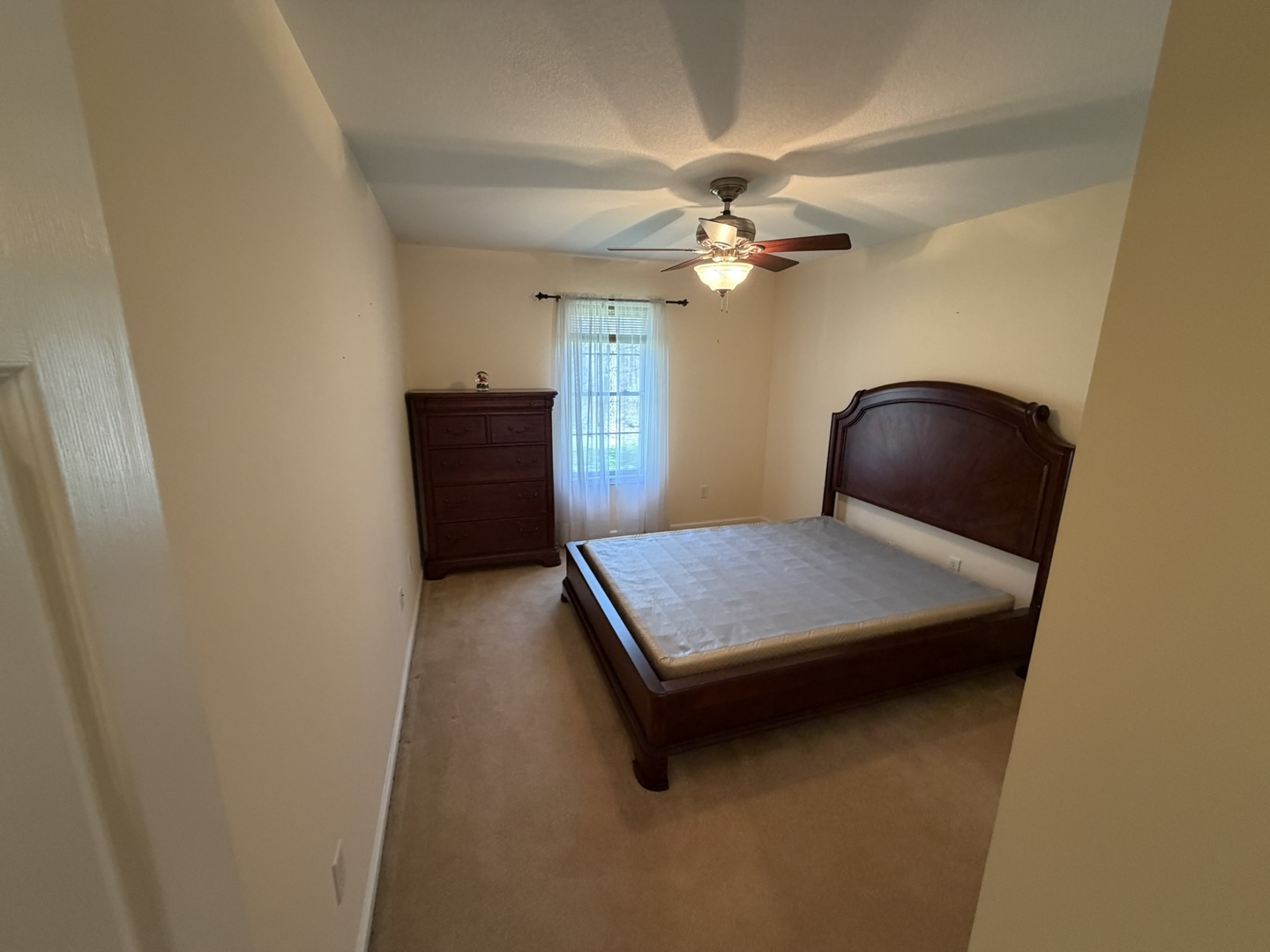 2 Dove Lane Metropolis, IL 62960 - Photo 21 of 35 a bedroom with a bed and a chandelier