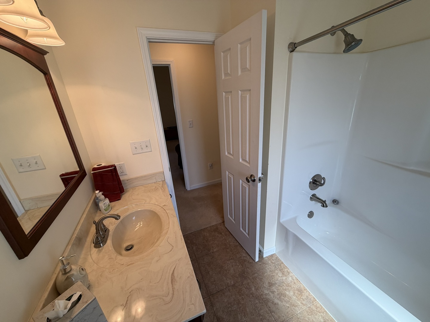 2 Dove Lane Metropolis, IL 62960 - Photo 26 of 35 a bathroom with a tub and shower
