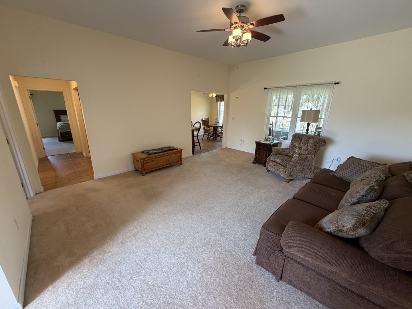 2 Dove Lane Metropolis, IL 62960 - Photo 7 of 35 a living room with furniture and a mirror