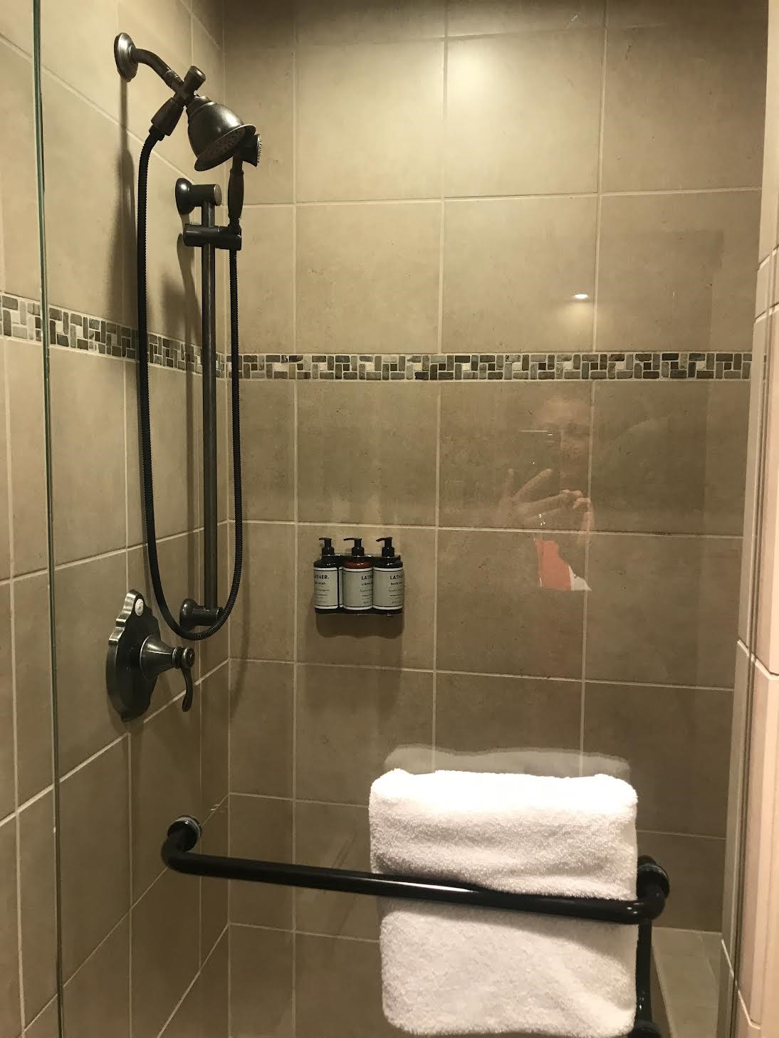 1891 Ski Hill Road, Unit 7000 Breckenridge, CO 80424 - Photo 16 of 25 a bathroom with a shower