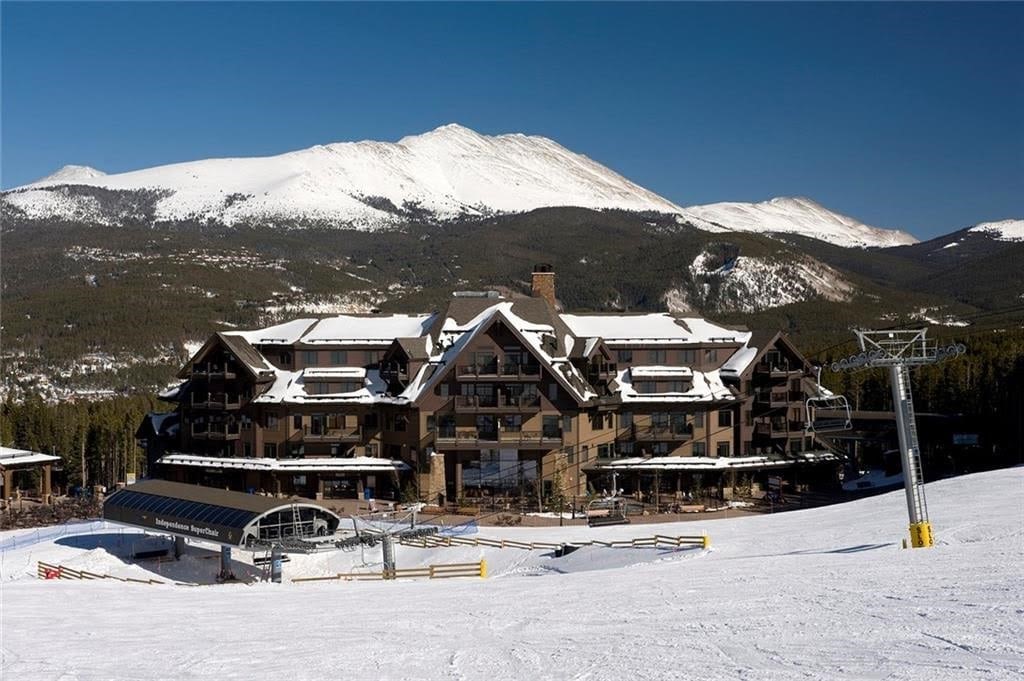 1891 Ski Hill Road, Unit 7000 Breckenridge, CO 80424 - Photo 2 of 25 a view of houses with a street