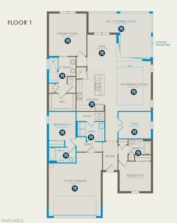 20498 Pebble Gln Drive Estero, FL 33928 - Photo 2 of 46 a white cabinet with a white comforter