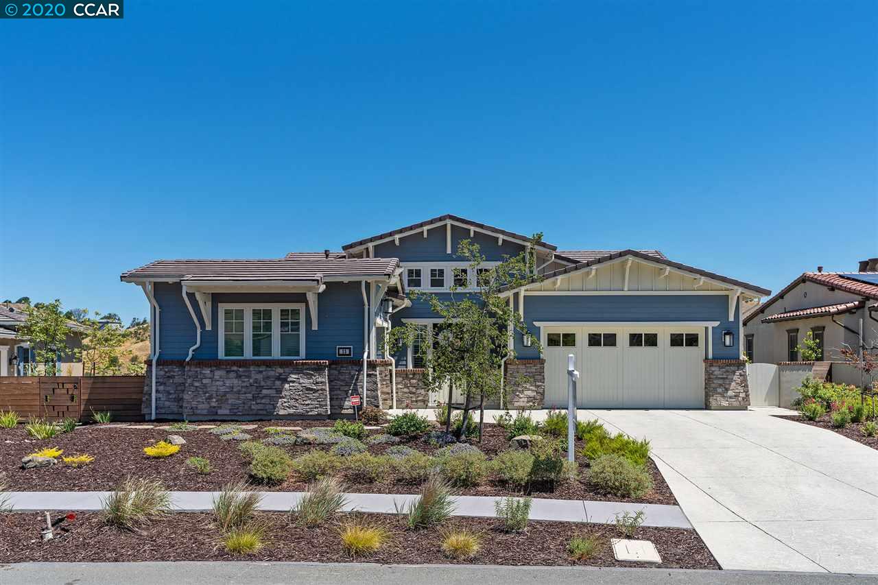 23 Coffee Berry Lane Orinda, CA 94563 - Photo 1 of 1 a front view of a house with a garden