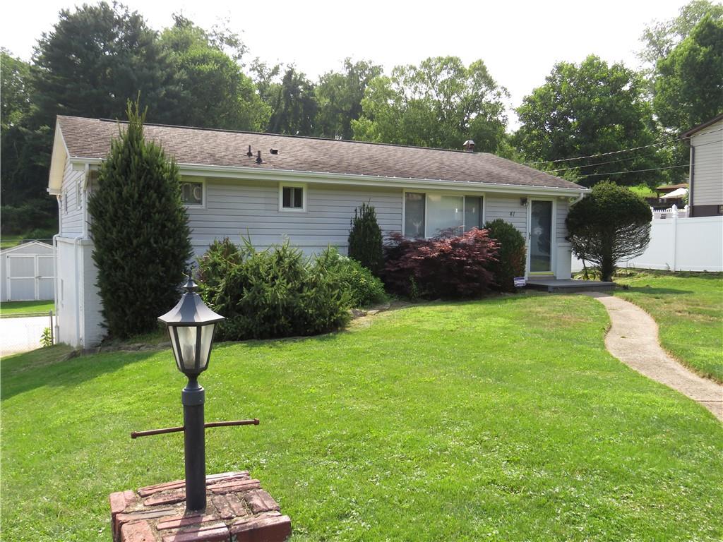 41 Blair Road Eighty Four, PA 15330 - Photo 1 of 33 a front view of a house with garden